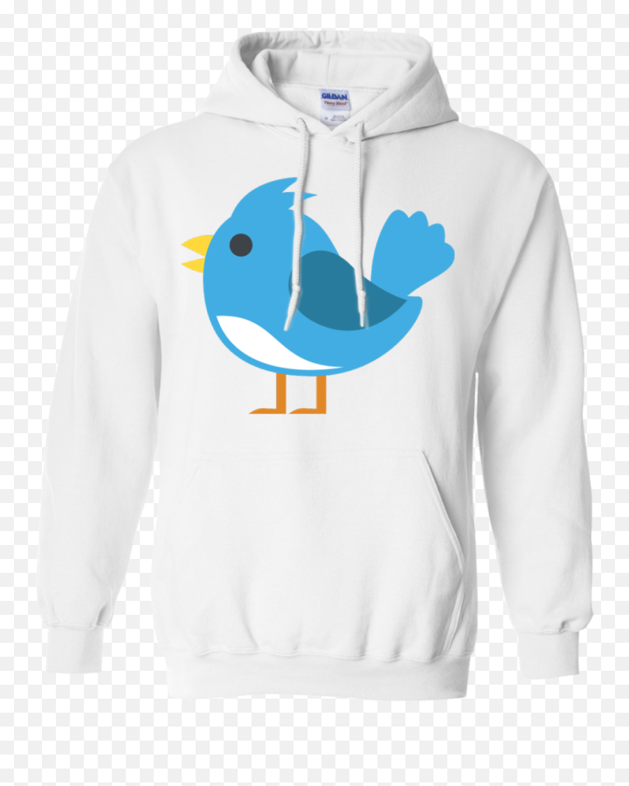 Blue Bird Emoji Hoodie - Rick And Morty Gucci Hoodie,Blue Bird Emoji