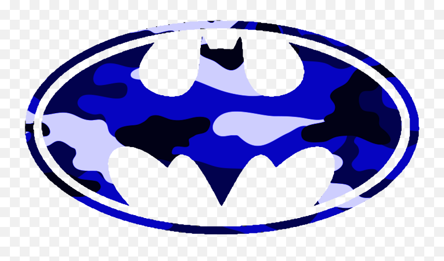 Printable Batman Logo - Batman Logo Blue Emoji,Batman Emoticon Text