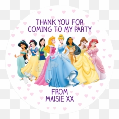 Party Box Stickers - Happy Birthday Jessica Disney Princess Emoji,Emoji Party In A Box