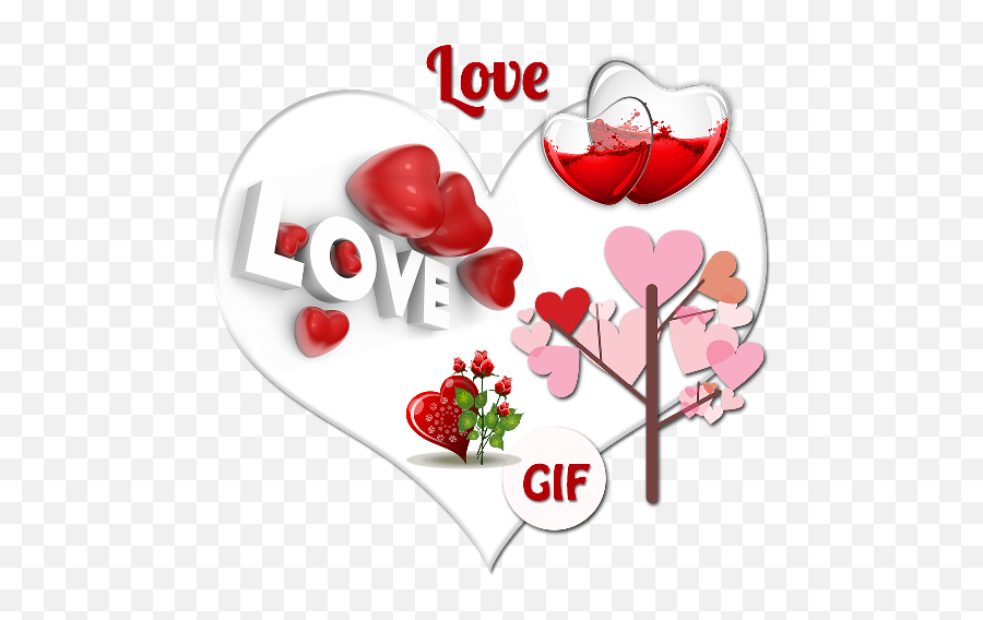 Love Gif Love Photo Frame U0026 Greetings - Apps En Google Play Emoji,Imagenes De Parejas Romanticas De Emojis