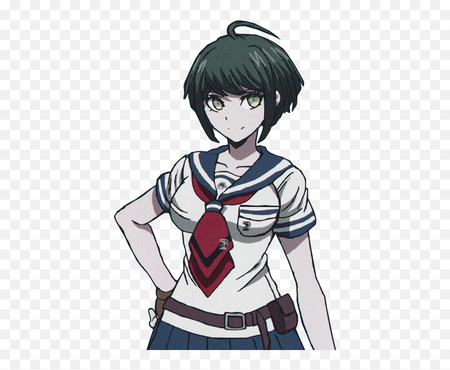 Komaru Naegi Danganronpa Wiki Fandom Emoji,Anime Emotion Cliche