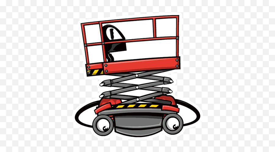 Skyjack Emojis By Skyjack Inc,Emojis With Red Paint