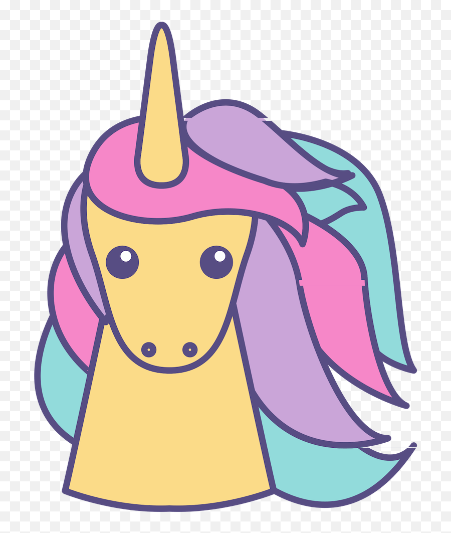 Hd You Might Be Cute But You Are Not A Unicorn - Drawing Cute Unicorn Easy Drawing Emoji,How To Draw A Unicorn Emoji