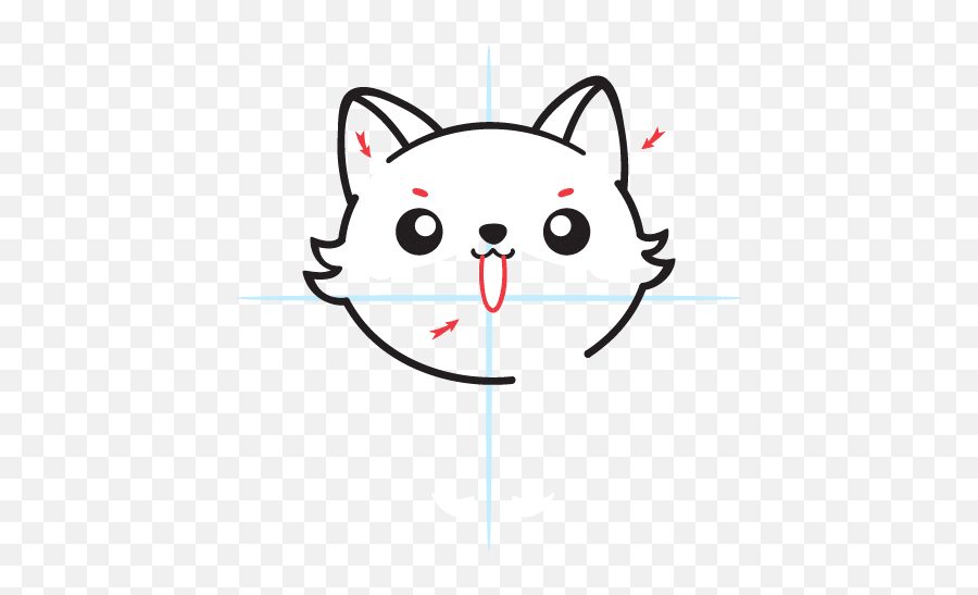 How To Draw A Cute Fox - Kawaii Style Step By Step Guide Emoji,Fox Emoji
