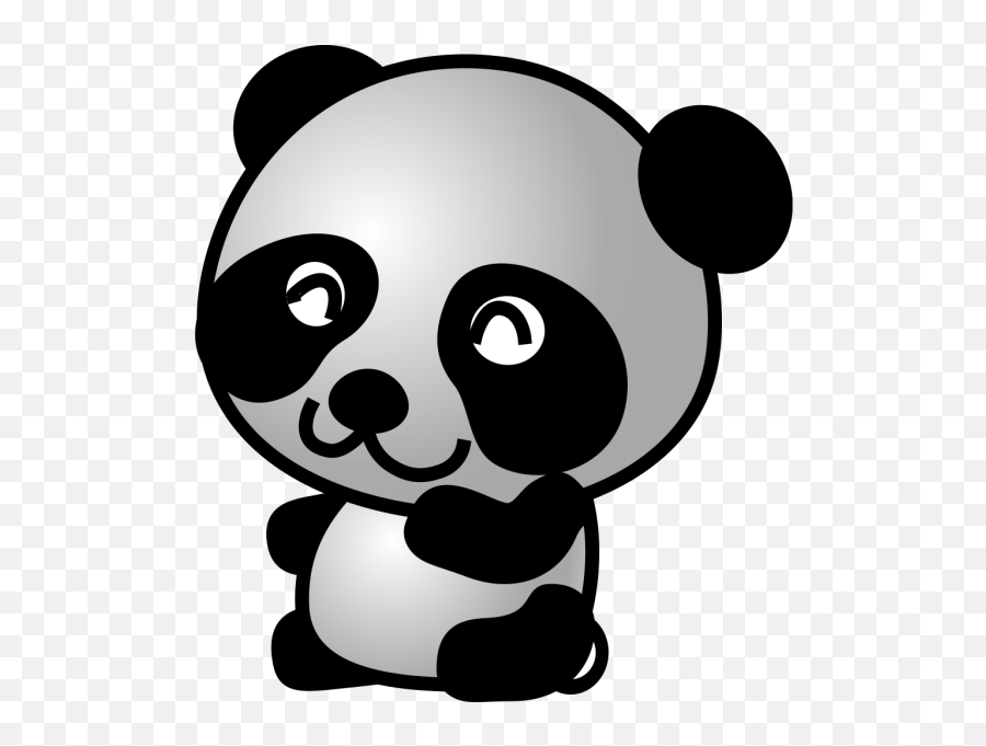 Panda 7 Png Svg Clip Art For Web - Download Clip Art Png Emoji,Panda Emoji