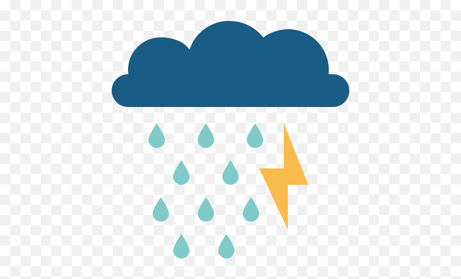 Lightning - Free Weather Icons Emoji,Lignting Emoji