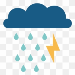 Lightning - Free Weather Icons Emoji,Lignting Emoji