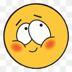Emoji By Mahsa - Sticker Maker For Whatsapp,Bashful Smiley-face Emoji