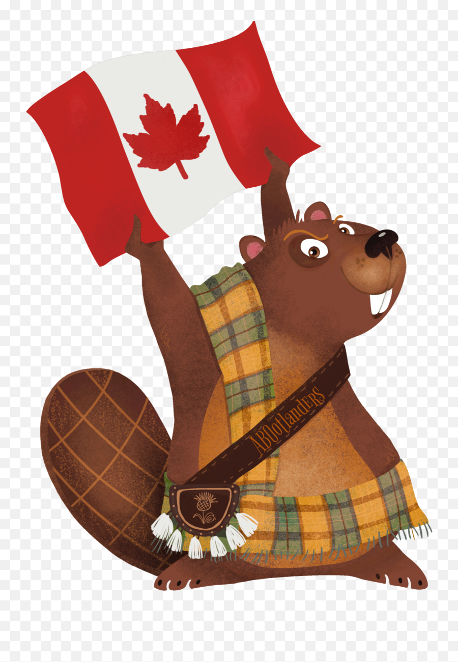 Canada Abootlanders Wsher - Fictional Character Emoji,Beaver Emoji