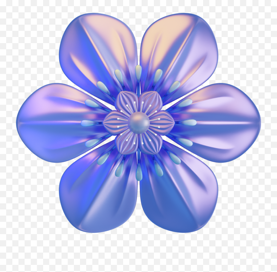 Enicoll Emoji,Violet Emoji Flower