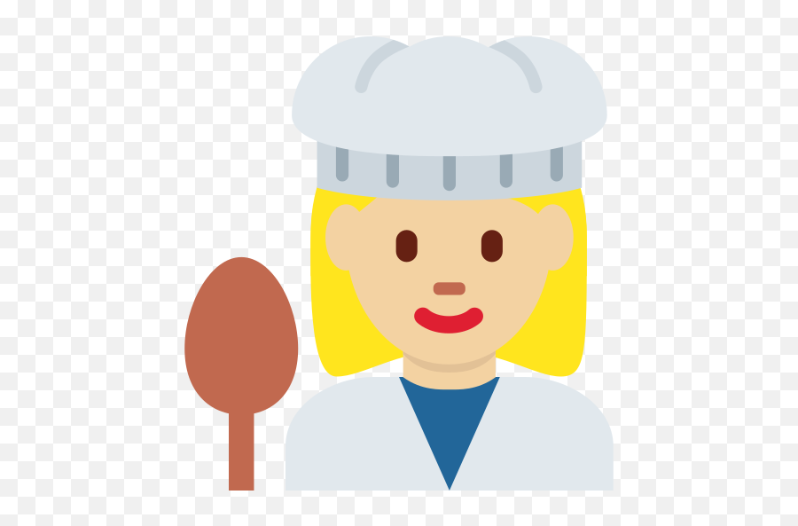U200d Woman Cook Medium - Light Skin Tone Emoji,Chef's Kiss Discord Emoji