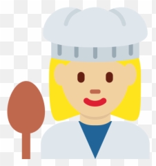 U200d Woman Cook Medium - Light Skin Tone Emoji,Chef's Kiss Discord Emoji