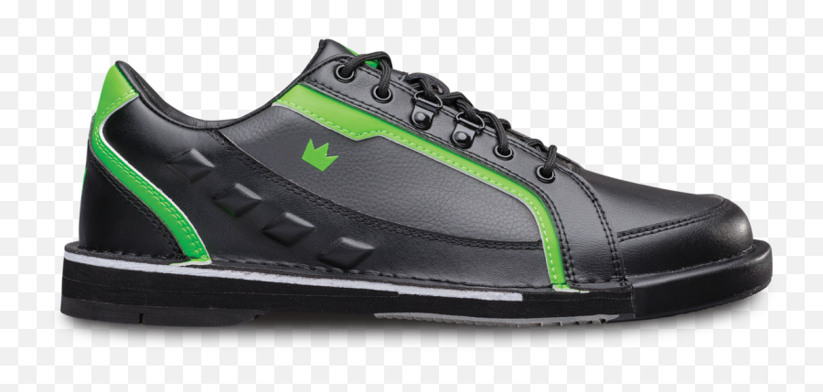 Brunswick Punisher Menu0027s Bowling Shoes Blackneon Green Right Handed - Listed Sizes Emoji,Pair Of Shoes Emoji