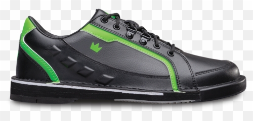 Brunswick Punisher Menu0027s Bowling Shoes Blackneon Green Right Handed - Listed Sizes Emoji,Pair Of Shoes Emoji