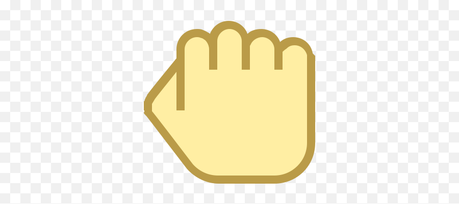 Hand Rock Icon In Office S Style Emoji,Finger Emoji Discord