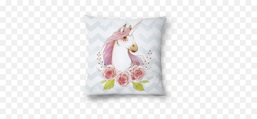 Cute Pillows Sticker Challenge - Unicorn For Friendship Day Emoji,Unicorn Emoji Pillows