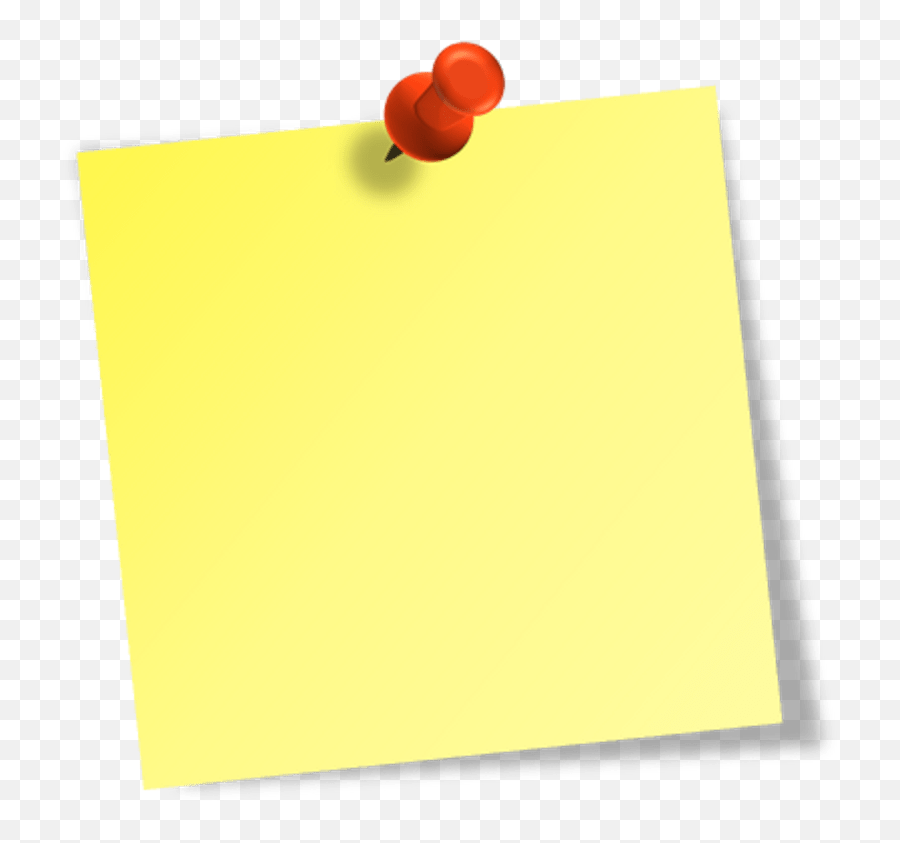 Pin Clipart Post It Notes Pin Post It - Sticky Notes Emoji,Emoji Sticky Notes
