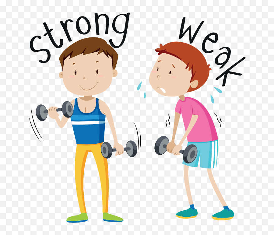 Life Vs Live Difference Between Live And Life - Strong And Weak Png Emoji,Emotions Are For The Weak