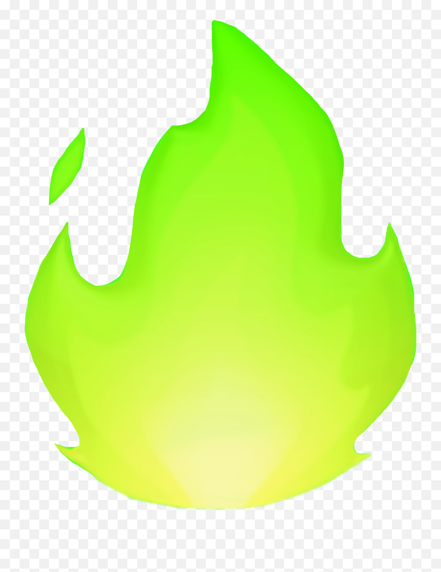 Green Aestheticgreen Sticker By Lucia - Color Gradient Emoji,Fire Flame Emoji