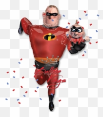 Mr Incredible Airwalker - Mr Incredible Emoji,The Incredibles Emoji