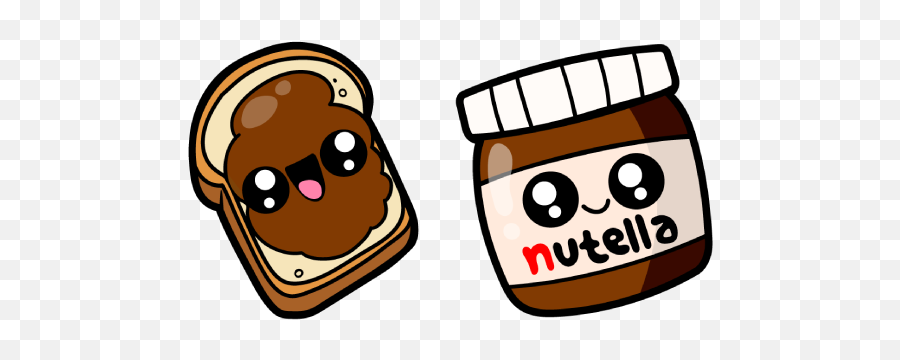 Candy Collection - Cursor Ideas Custom Cursor Community Cute Nutella Emoji,Cotton Candy Emoji