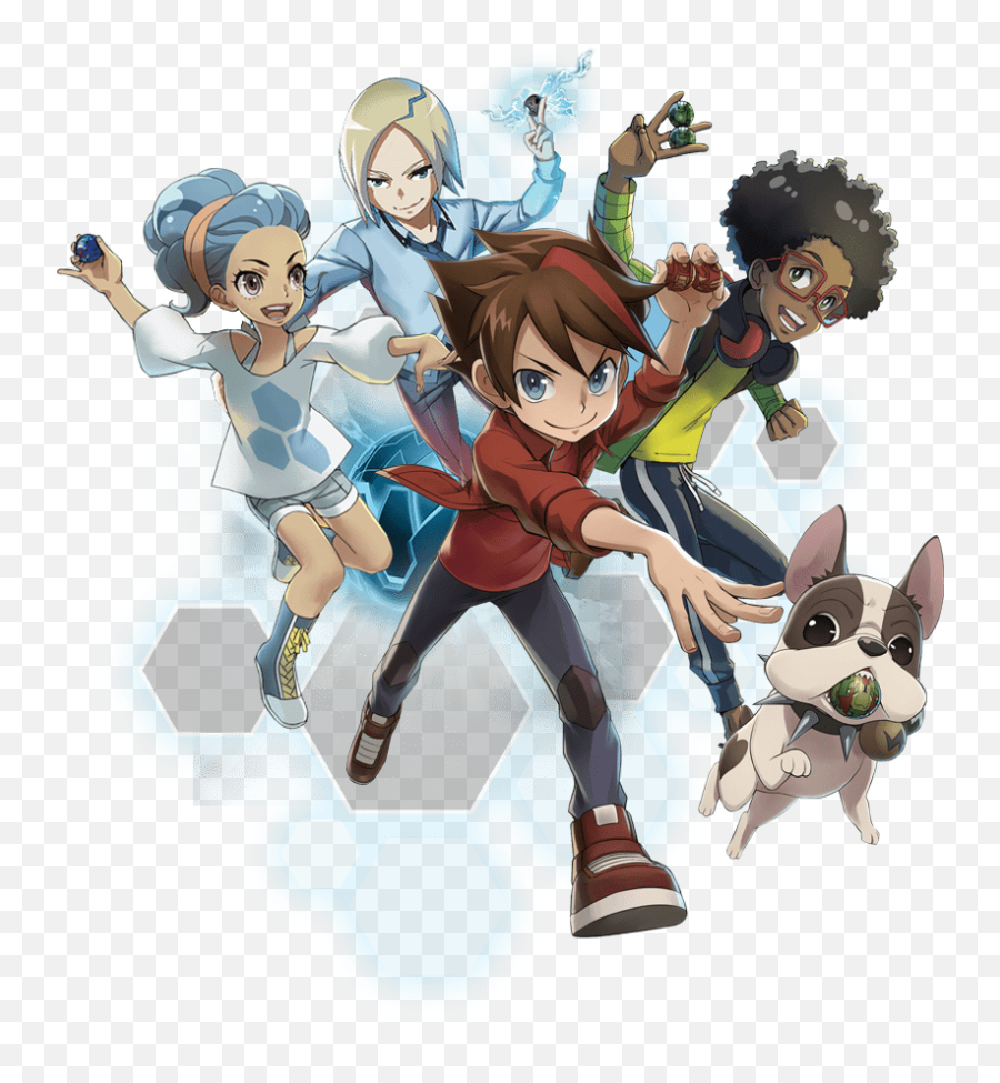 Home - Character Bakugan Battle Planet Emoji,Emoji Ovie