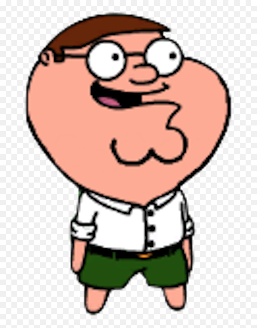 Chip Family Guy Transparent Cartoon - Chip Family Guy Png Emoji,Peter Griffin Emoji