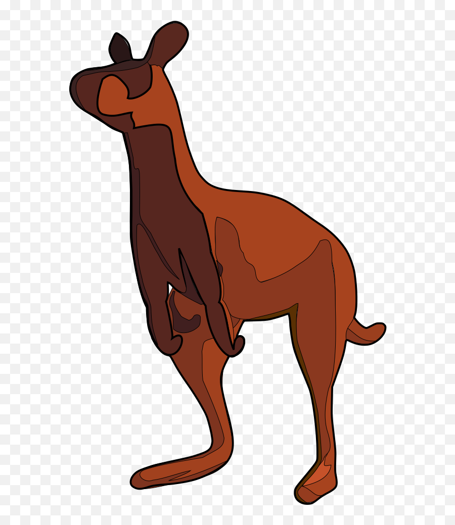 Kangaroo Png Svg Clip Art For Web - Download Clip Art Png Png Emoji,Kangaroo Emoji