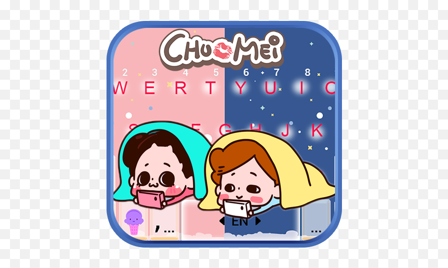 2021 Chuchumei Keyboard Theme Pc Android App Download - Happy Emoji,Go Keyboard Emoji Wallpaper