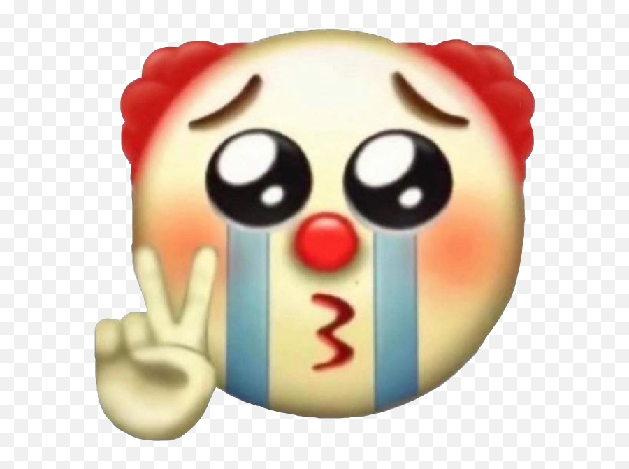 Clown - Sad Clown Meme Emoji,Funny Emoji Meme