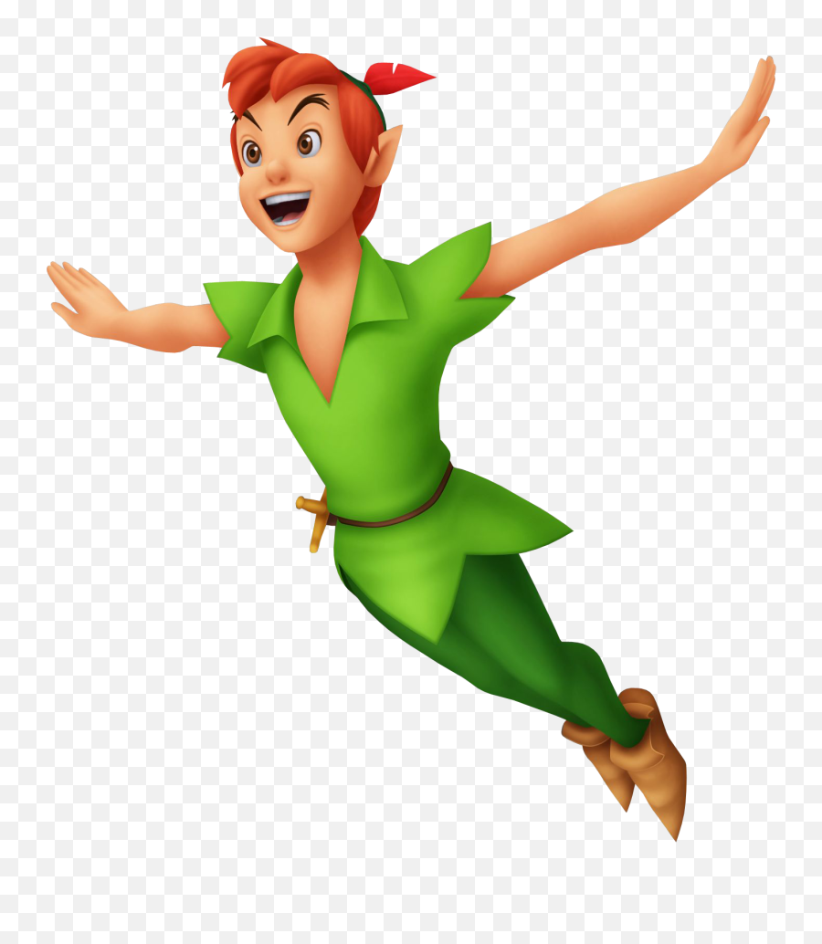 Saw A Post About Peter Pans True Story That Was Right And - Peter Pan E Sininho Png Emoji,Tinkerbell Emoji Copy And Paste