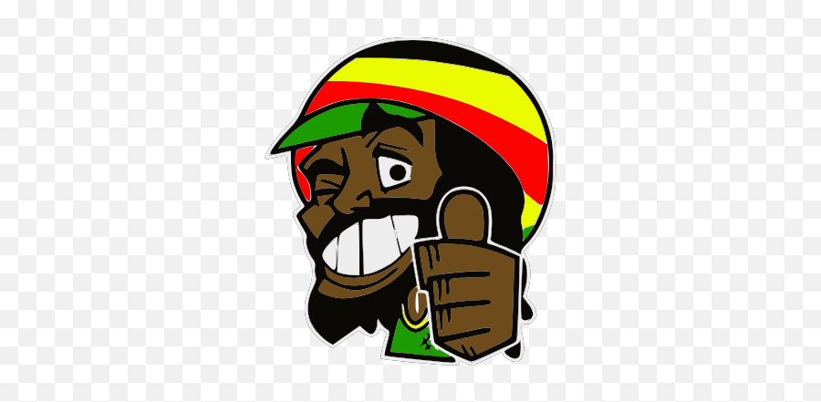 Gtsport - Fictional Character Emoji,Rastafarian Emoji