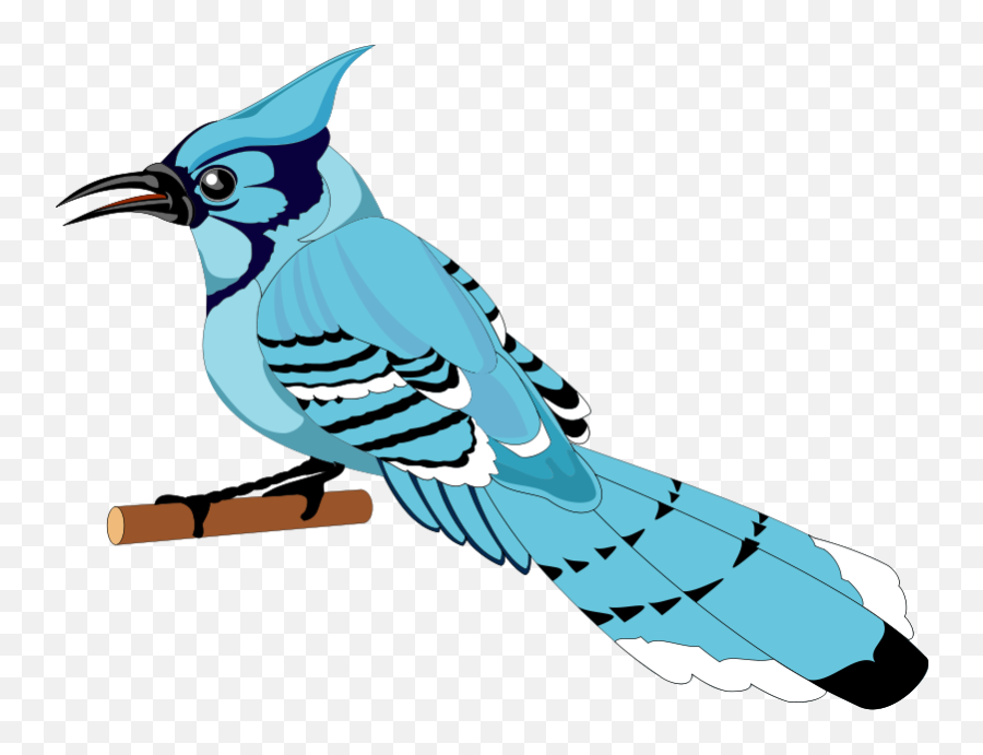Free Vector Blue Jay Clipart Png - Blue Jay Animated Png Emoji,Blue Jay Emoji