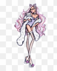 Sexy Cat Lady Sticker By Kristal Brown - Hicks Fictional Character Emoji,Lady Cat Emoji