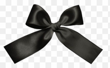 Mq Bow Bows Black Ribbons Sticker Emoji,Black Bow Emoji
