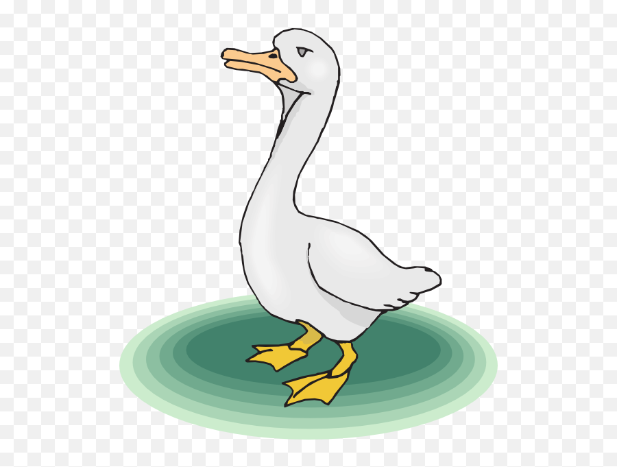 Canada Goose Clip Art - Goose Cartoon Png Emoji,Silly Goose Emoji