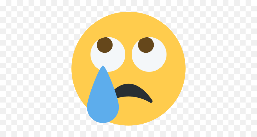 Emoji Remix On Twitter Roll Eyes Crying Cat - Happy,Crying Face Emoji