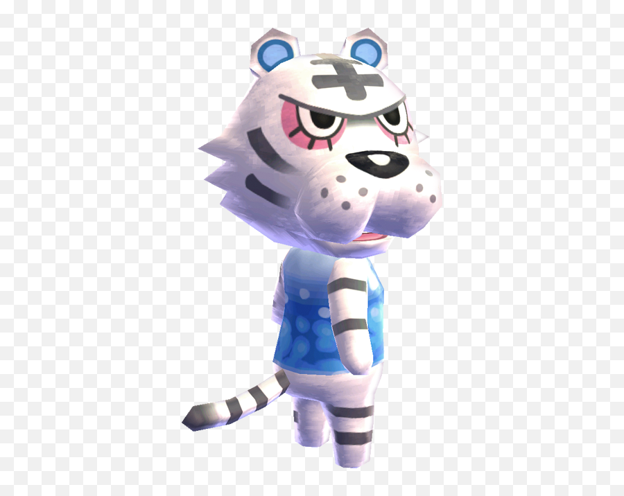 Animal Crossing Turned 15 - Tiger Villagers Animal Crossing Emoji,Animal Crossing Emotion