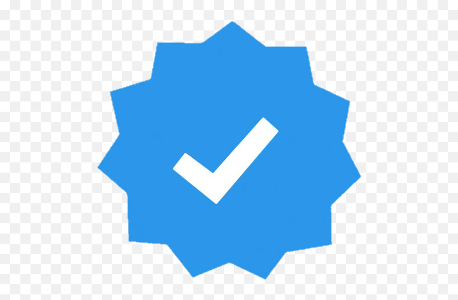 Verification Symbols - Instagram Blue Check Emoji,Check Mark Emoji