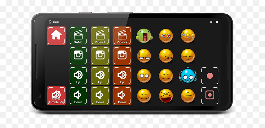 Touch Portal - Macro Deck Remote Control For Pc And Mac Os Technology Applications Emoji,Windows Live Emoticon Shortcuts