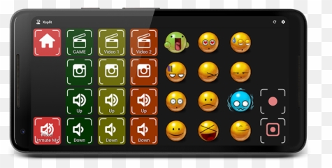 Touch Portal - Macro Deck Remote Control For Pc And Mac Os Technology Applications Emoji,Windows Live Emoticon Shortcuts