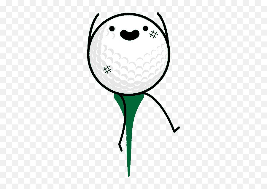 Gary The Golf Ball John Gnieski Emoji,Golf Ball Emoticon