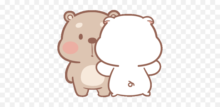 Pig U0026 Bear Popup 2020 - Bear And Pig Gif Emoji,Hottie Emoji