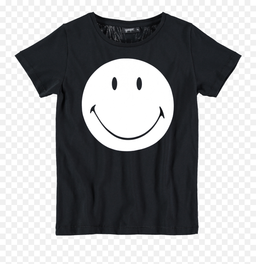 Smiley Tee - Smiley Brand Emoji,Emoticon Knipoog