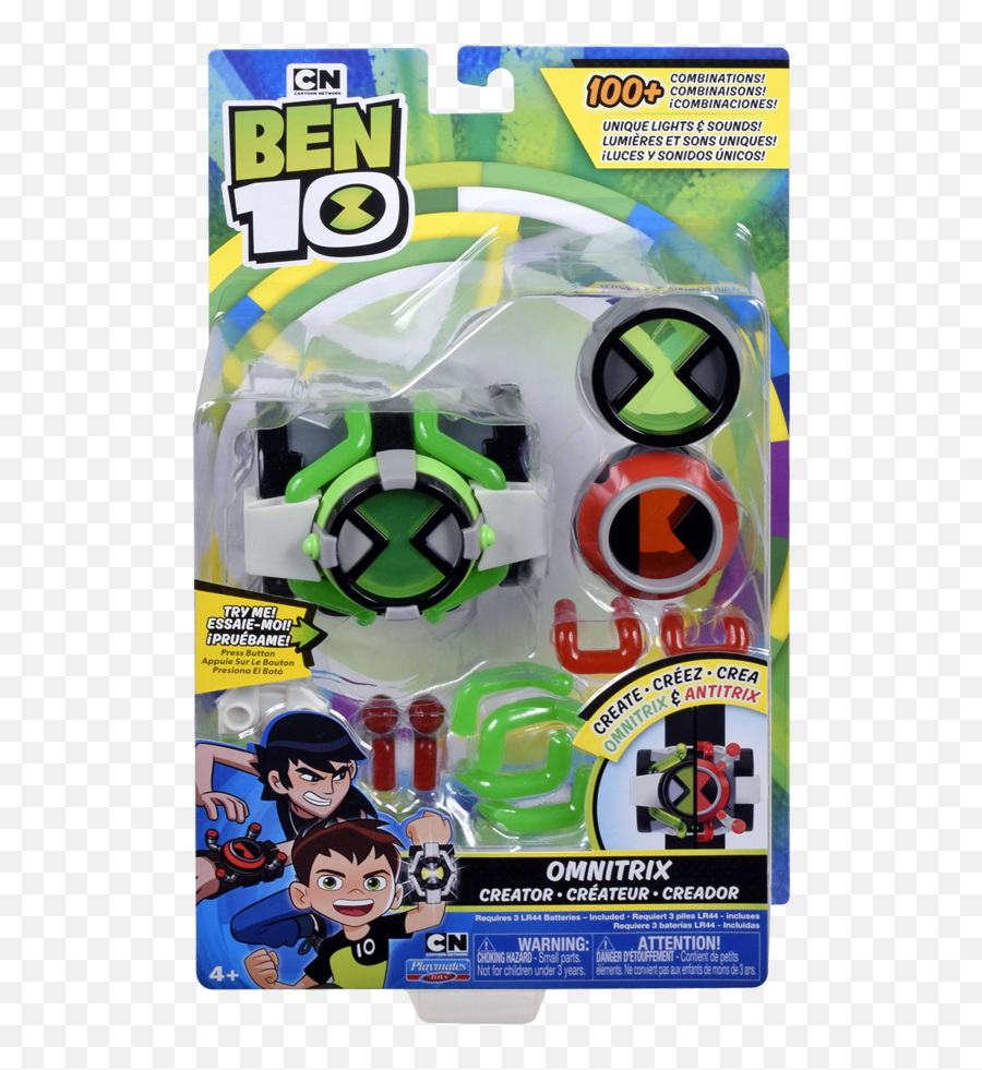 Ben 10 Deluxe Omnitrix Creator Set U2014 Flair Leisure Products Emoji,Emotion Pets Toy