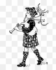 The Most Edited - Human With Bagpipes Drawing Emoji,Bagpipes Emoji