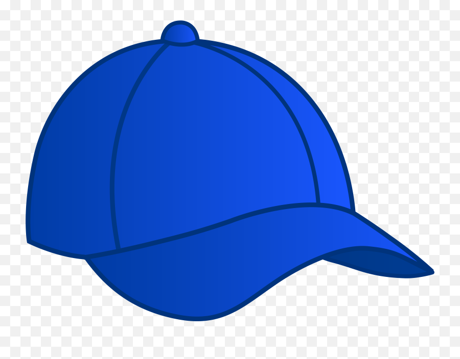 Library Of Blue Baseball Hat Clipart - Transparent Cap Clipart Png Emoji,Backwards Hat Emoji