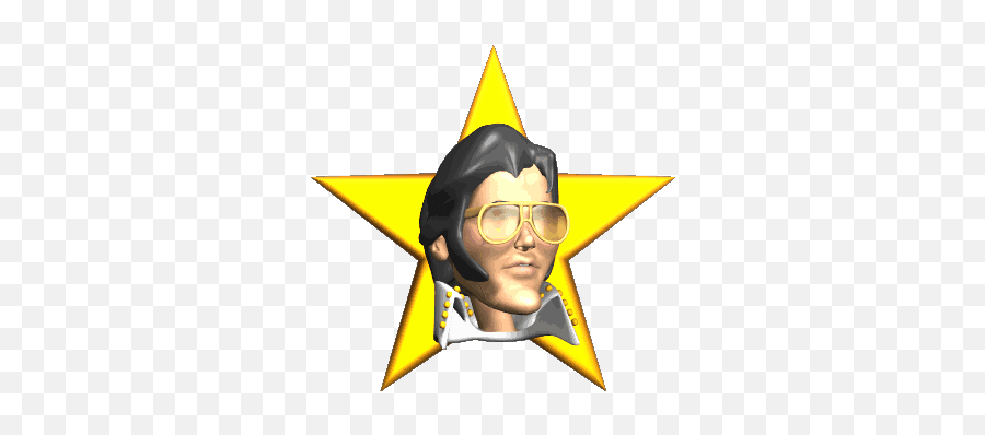 Animated Elvis - Elvis Presley Gif Png Emoji,Elvis Presley Emoticon