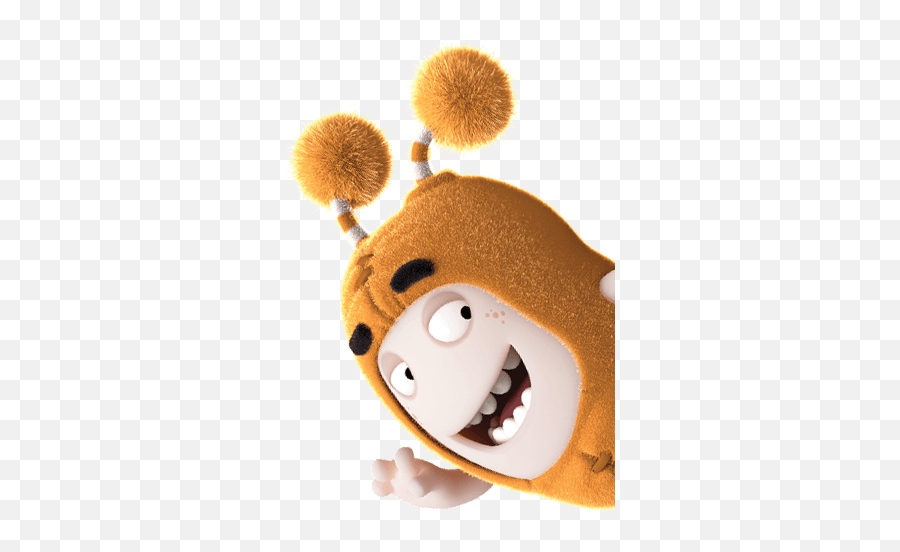 Videos Welcome To Oddbods - Drawing Slick Oddbods Emoji,Ganbatte Emoticon