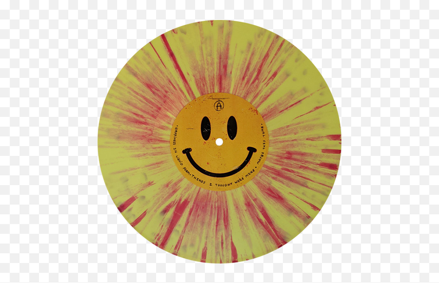 Alfie Templeman - Happiness In Liquid Form Colored Vinyl Happy Emoji,Emoticon Funk
